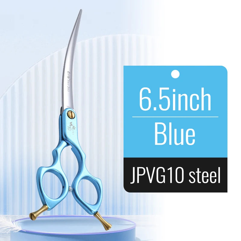 Tijeras Profesionales de Peluquería Canina - Acero Japonés 440C