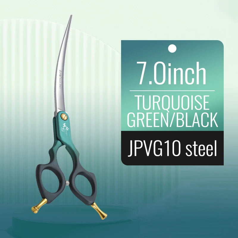 Tijeras Profesionales de Peluquería Canina - Acero Japonés 440C