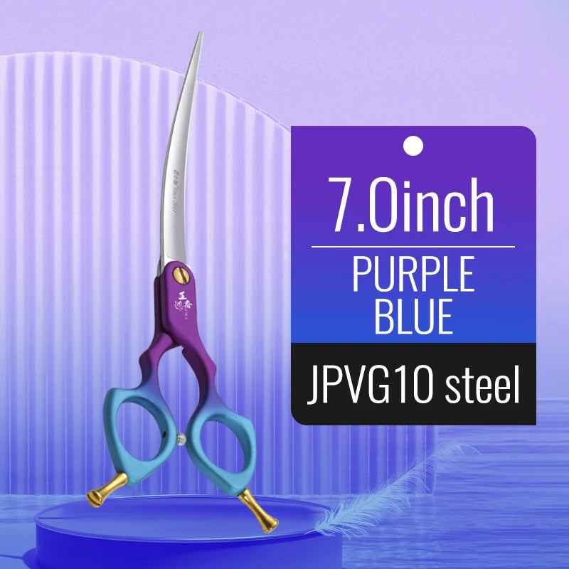 Tijeras Profesionales de Peluquería Canina - Acero Japonés 440C