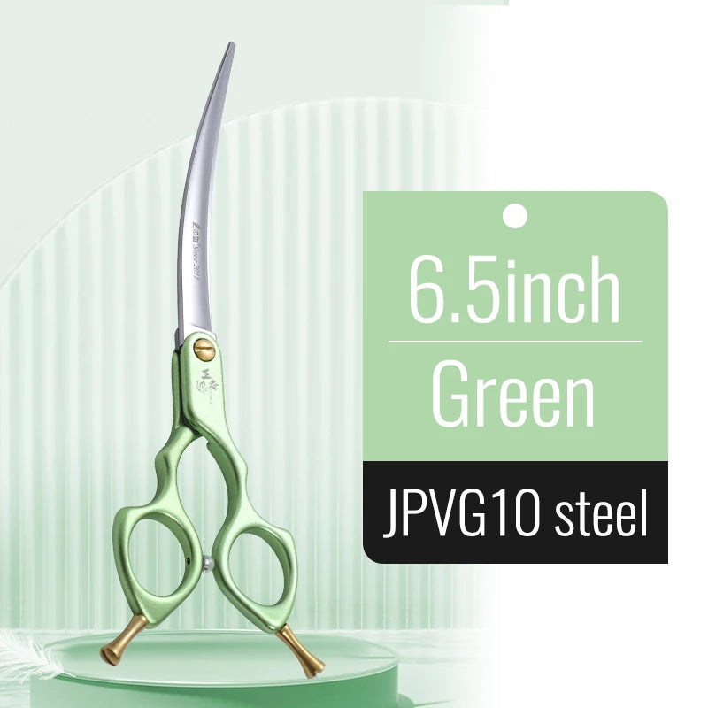 Tijeras Profesionales de Peluquería Canina - Acero Japonés 440C