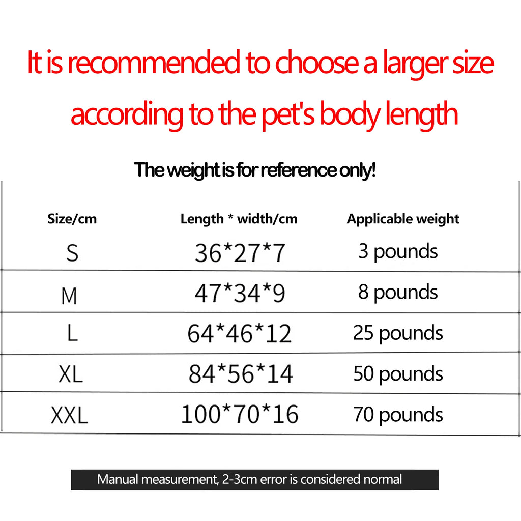 Cama Impermeable para Perros Oxford 600D - Peludo Shop