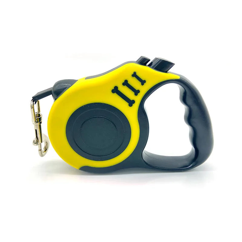 Correa Retráctil para Perros y Gatos - 3m/5m Automática