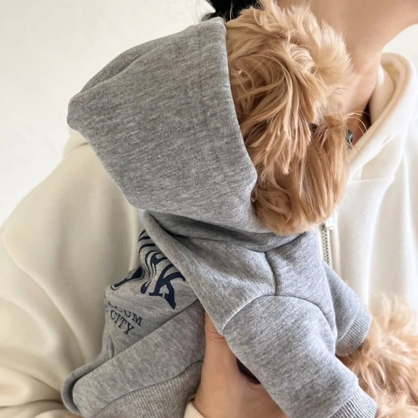 Sudadera para Perros de Invierno con Capucha - Peludo Shop