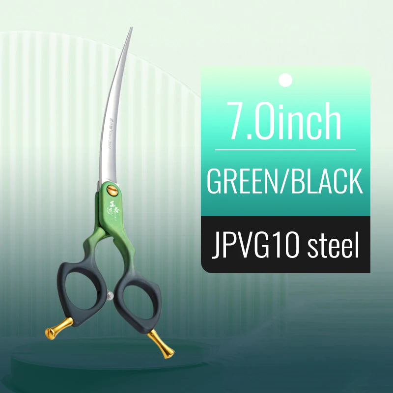 Tijeras Profesionales de Peluquería Canina - Acero Japonés 440C