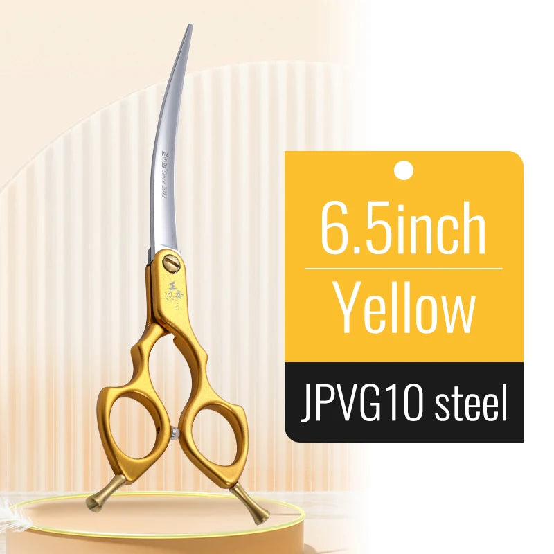 Tijeras Profesionales de Peluquería Canina - Acero Japonés 440C