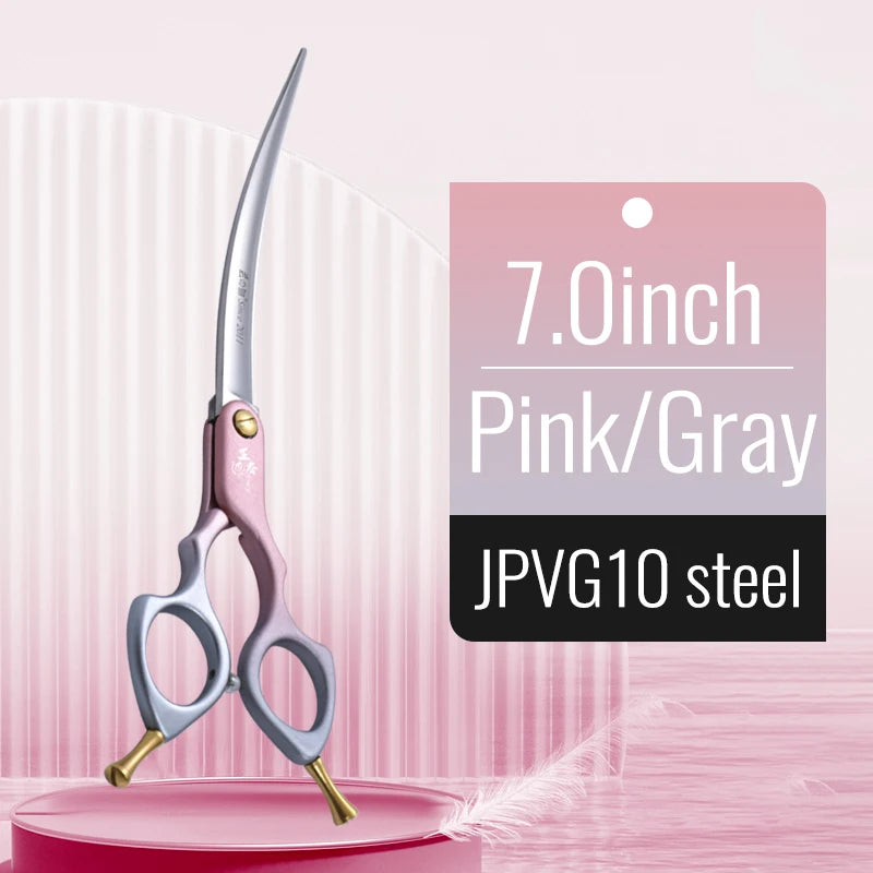 Tijeras Profesionales de Peluquería Canina - Acero Japonés 440C