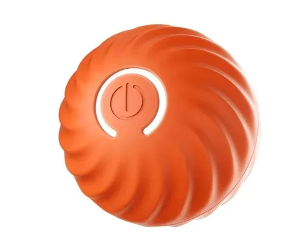 Pelota Inteligente Interactiva para Perros - Recargable con Gravedad