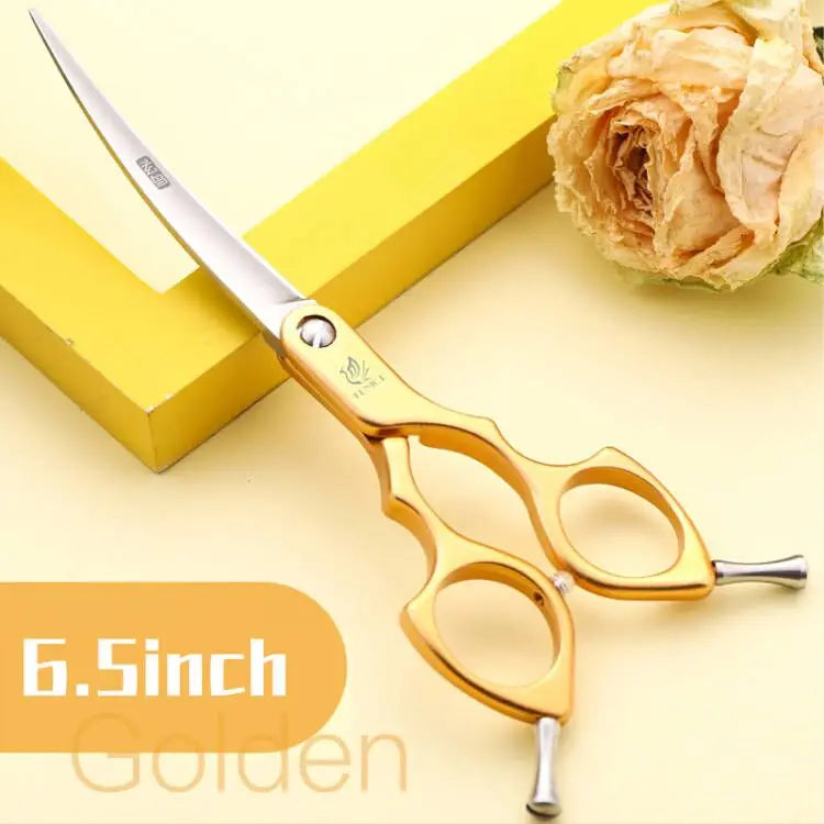 Tijeras Profesionales de Peluquería Canina - Acero Japonés 440C