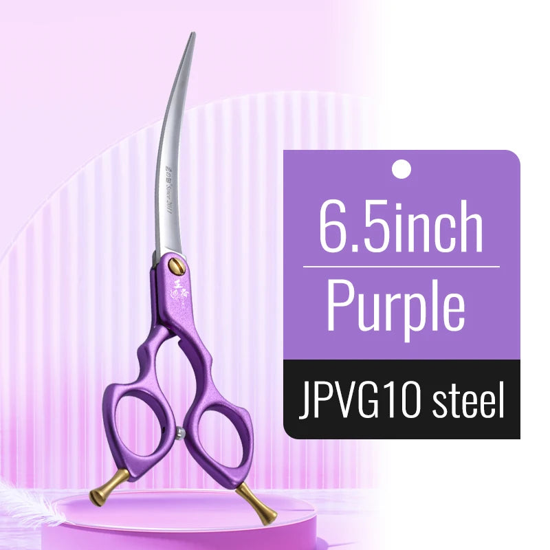 Tijeras Profesionales de Peluquería Canina - Acero Japonés 440C