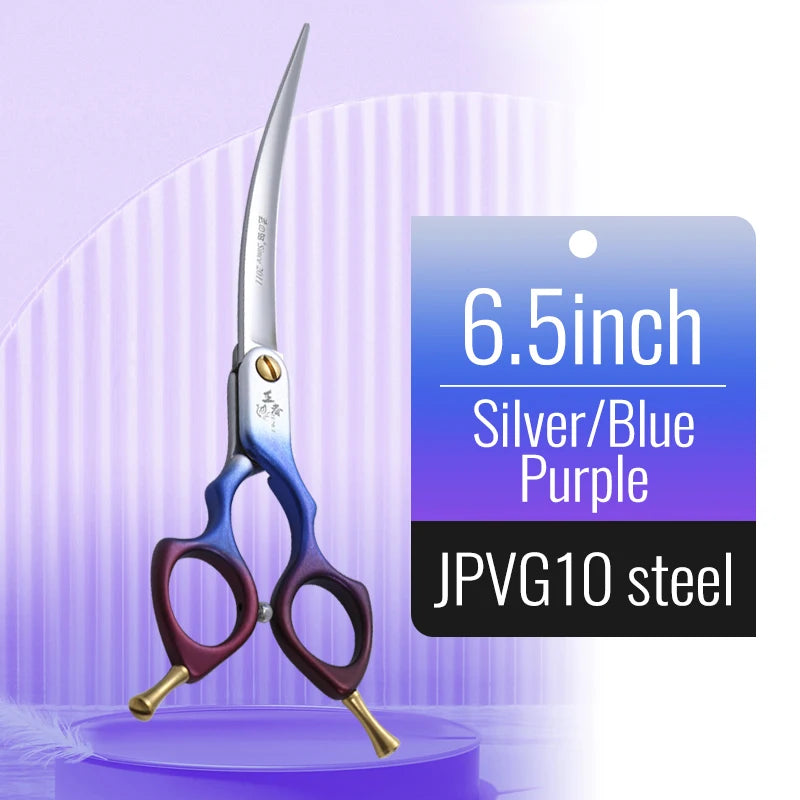 Tijeras Profesionales de Peluquería Canina - Acero Japonés 440C