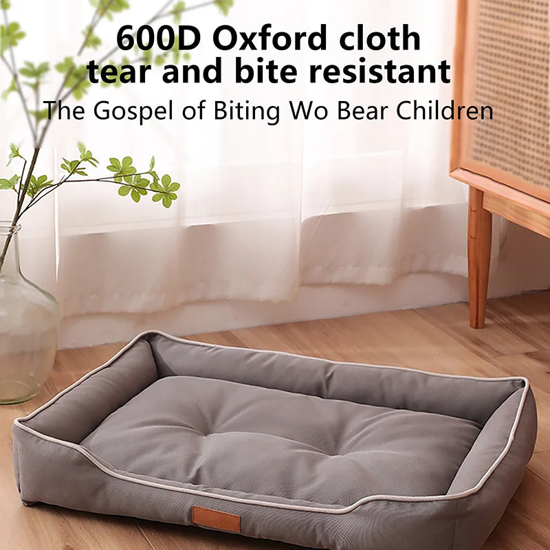 Cama Impermeable para Perros Oxford 600D - Peludo Shop