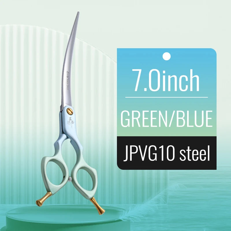 Tijeras Profesionales de Peluquería Canina - Acero Japonés 440C
