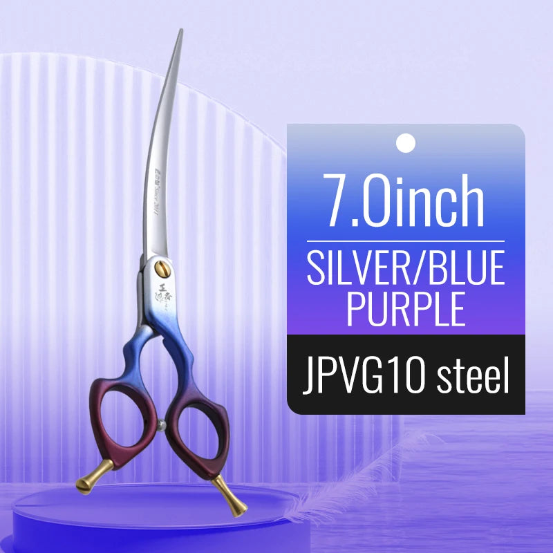 Tijeras Profesionales de Peluquería Canina - Acero Japonés 440C