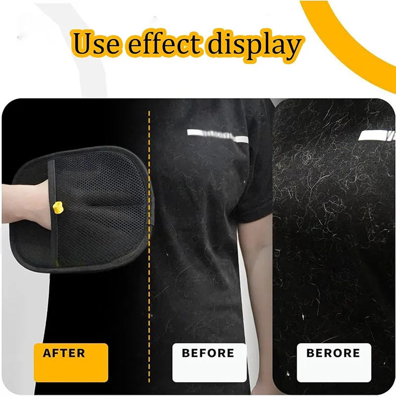 Guantes Quitapelos para Mascotas - Reutilizables