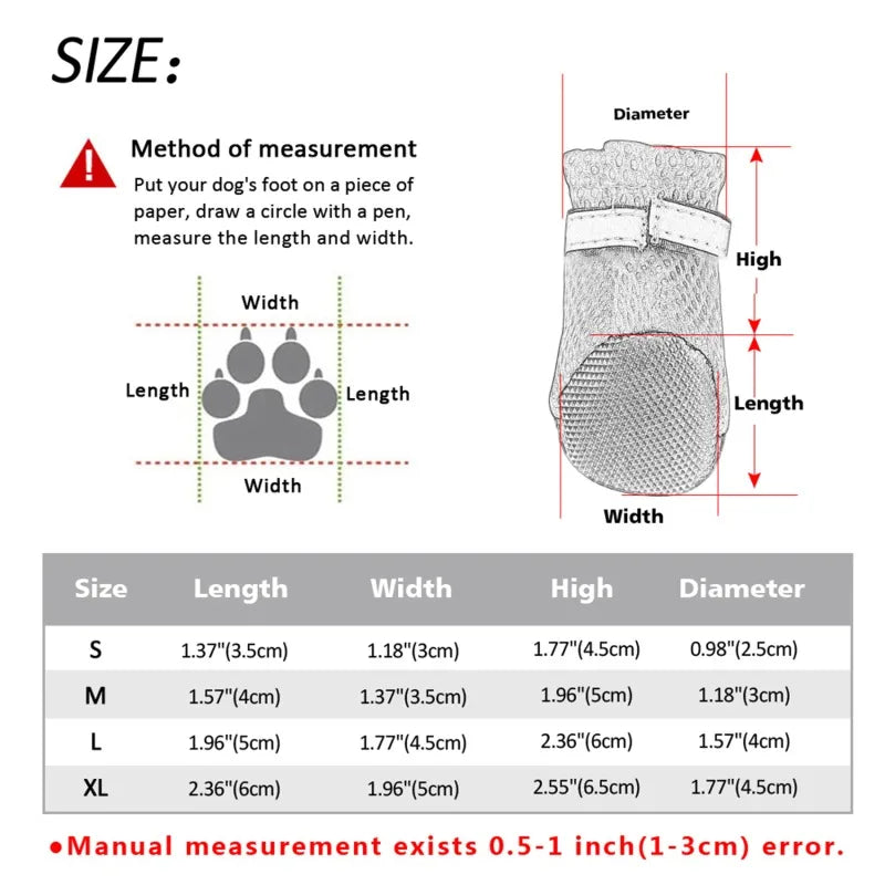 Zapatos Impermeables para Perros y Gatos - Peludo Shop