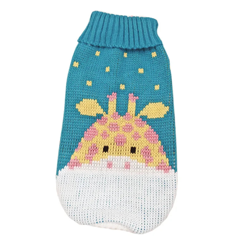 Suéter para Gatos Sphynx - Ropa de Invierno Cálida