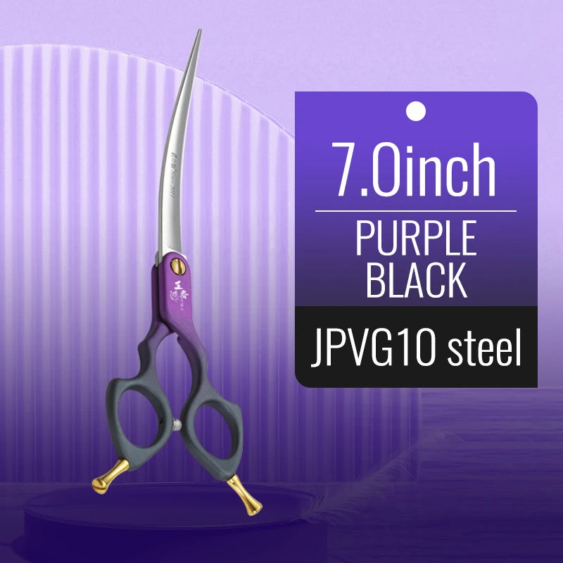 Tijeras Profesionales de Peluquería Canina - Acero Japonés 440C