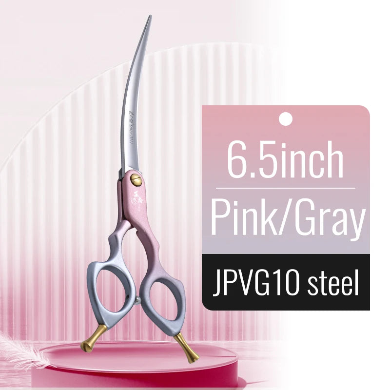 Tijeras Profesionales de Peluquería Canina - Acero Japonés 440C