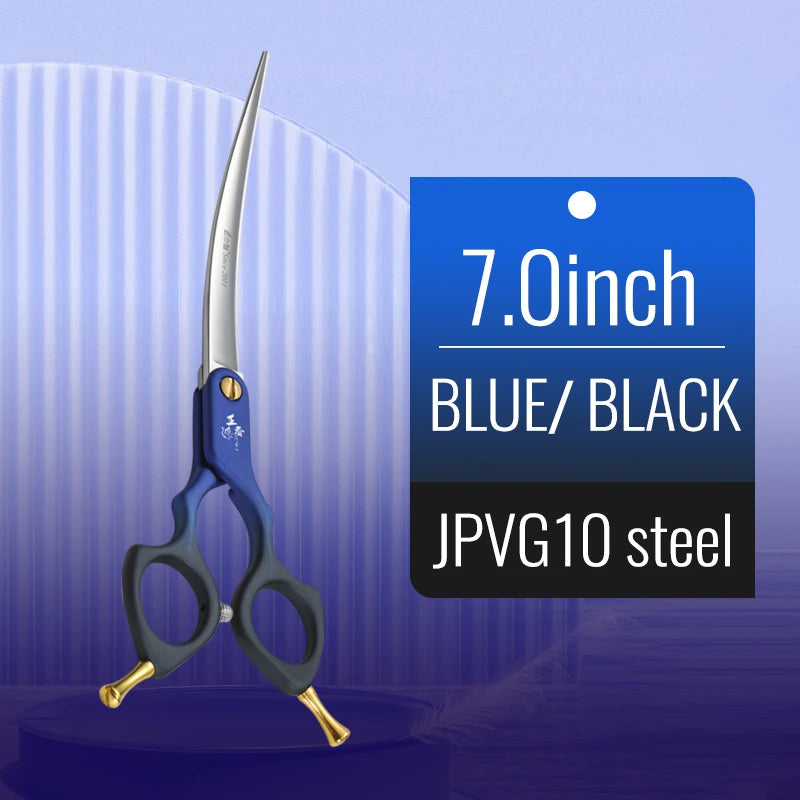 Tijeras Profesionales de Peluquería Canina - Acero Japonés 440C