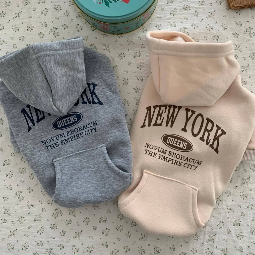 Sudadera para Perros de Invierno con Capucha - Peludo Shop